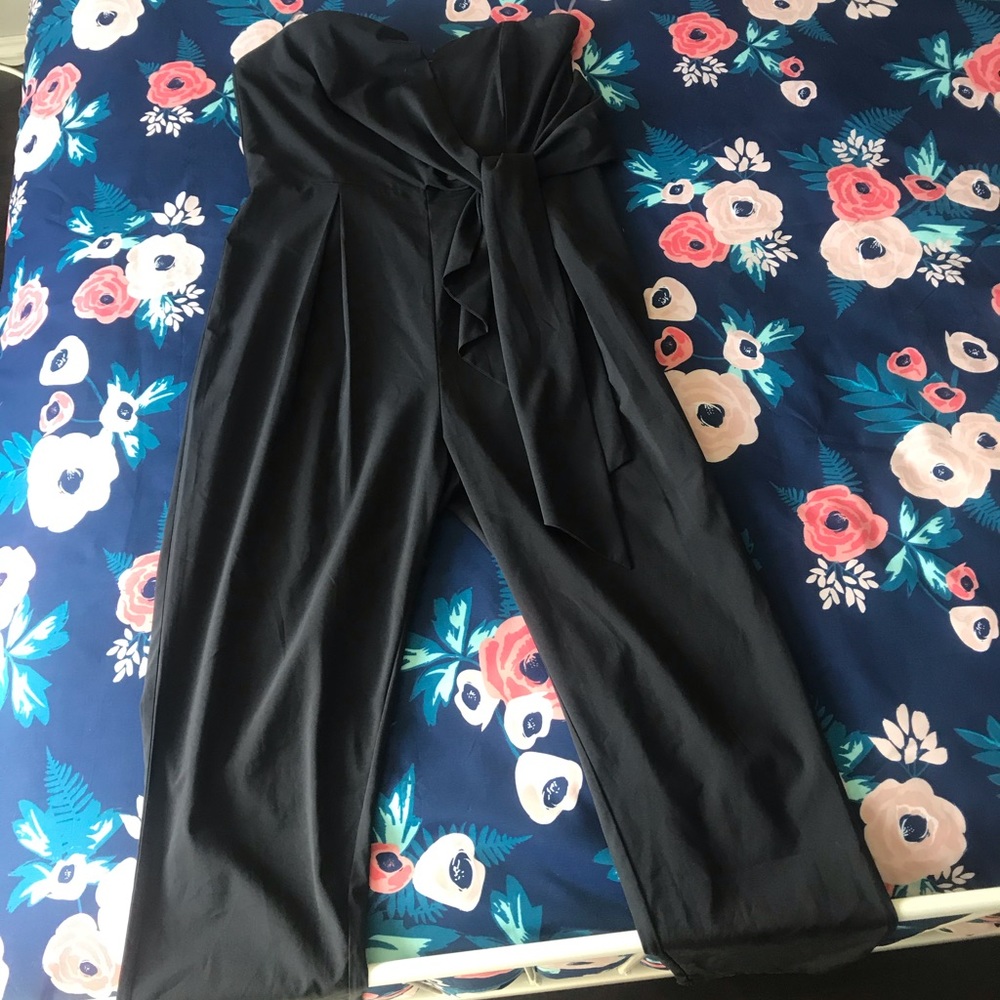 Strapless Jumpsuit